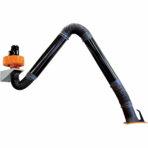 Set Ventilator industrial 2000 mc/h si brat extractie Kemper