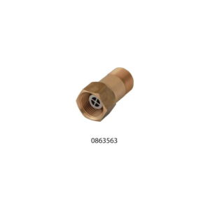 PIULITA CU SUPAPA UNIC SENS BV 12M, 3/8?