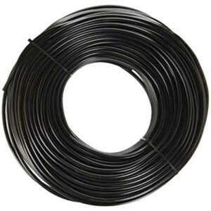 Furtun 29 negru 3.9 x 1.5