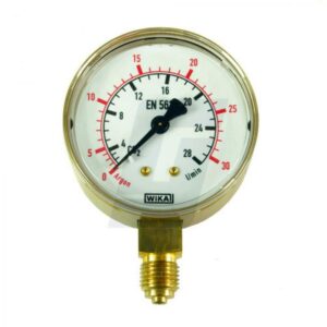 Ceas manometru Ar CO2 30 l/min