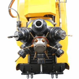 Stație de găurit pentru turela MSF Ø15-P5