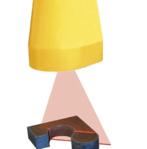 Scanner pentru proces aditional de taiere inclinata