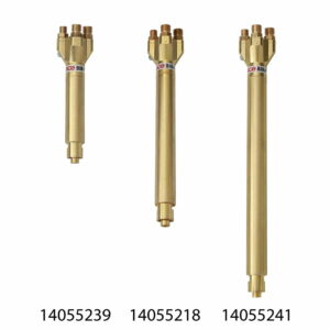 Arzatoare BIR pentru masinile de taiere - varianta cu injector