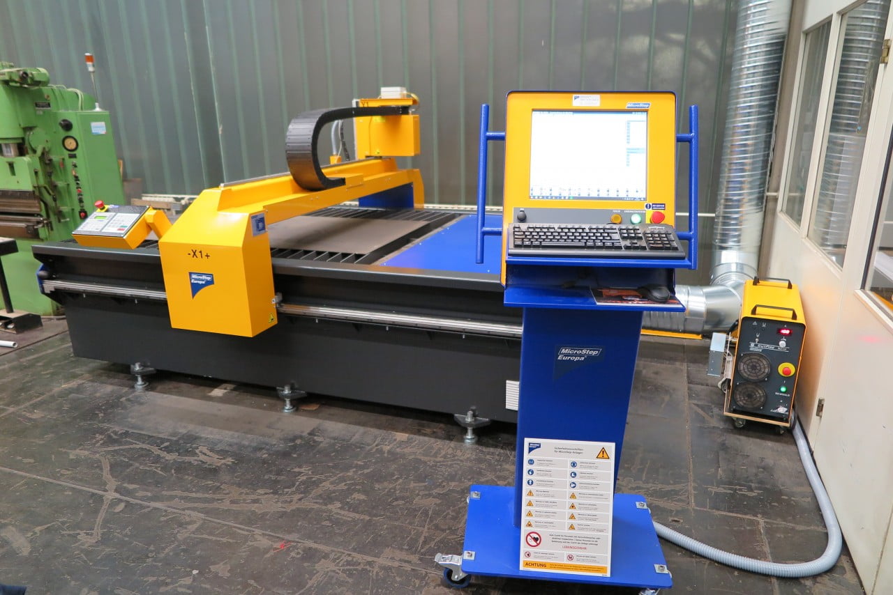 PLCompact Masina debitare tabla CNC MicroStep - imagine 3