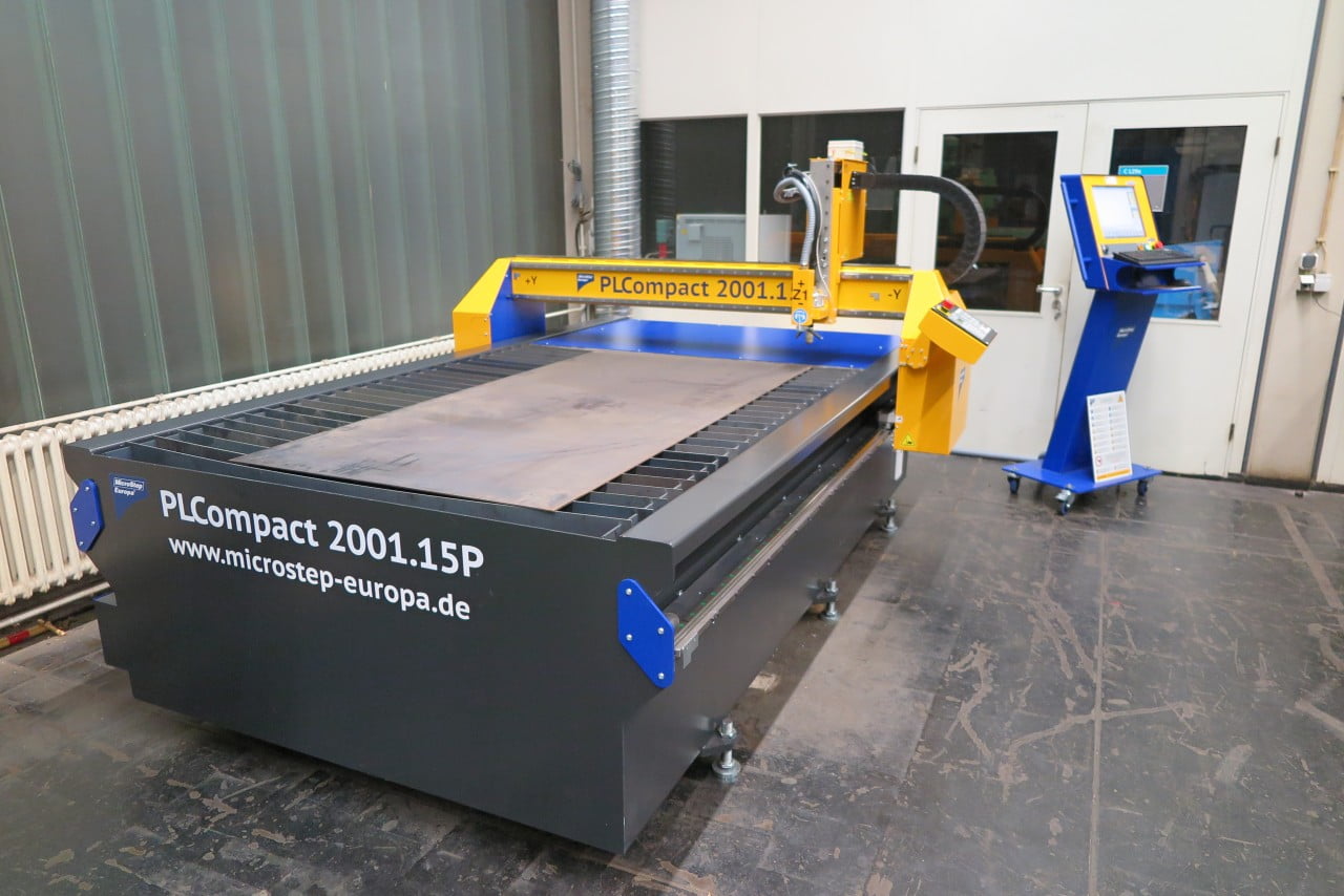 PLCompact Masina debitare tabla CNC MicroStep - imagine 4