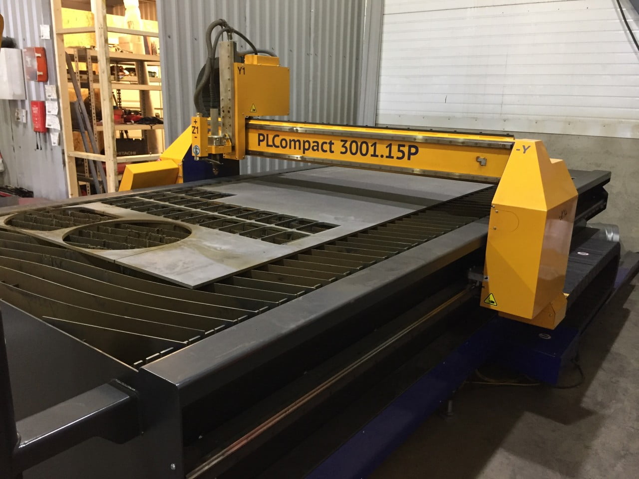 PLCompact Masina debitare tabla CNC MicroStep - imagine 5