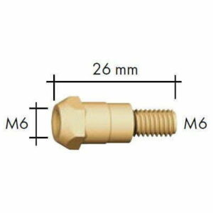 Portduza M6/M6 L=26mm