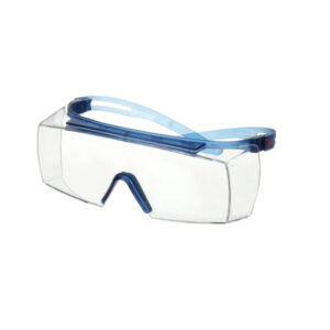 Ochelari 3M™ SecureFit™ 3700, rama albastra, anti-aburire Scotchgard™ (K&N), lentile transparente, SF3701SGAF-BLU-EU