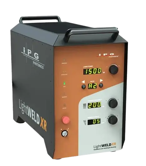 Aparate de sudură laser