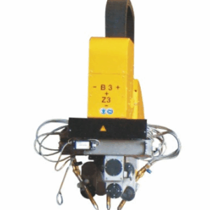 Cap de taiere oxigaz cu 3 arzatoare pentru taiere inclinata