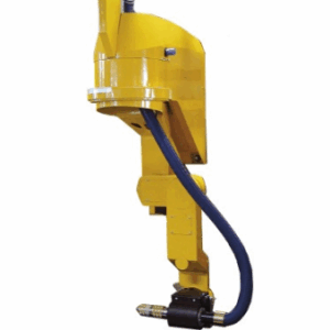 Cap de taiere cu plasma rotator 90˚