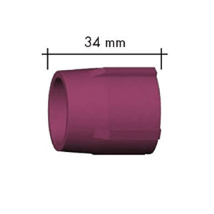 Duza gaz ceramica Jumbo 34 mm pt lentila gaz