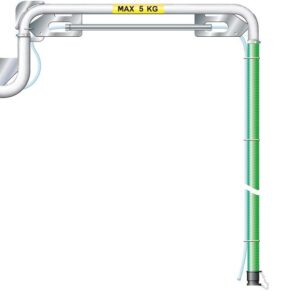 Braț pivotant Nederman