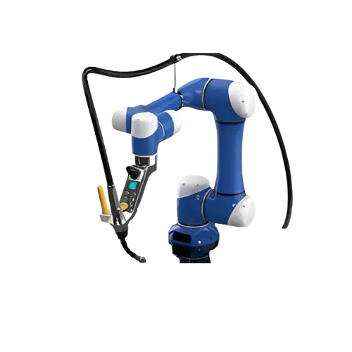 Roboți sudură industriali