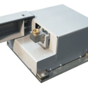 Statie autocalibrare a geometriei capului de taiere