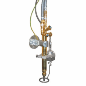 Cap de taiere dreapta cu oxigaz